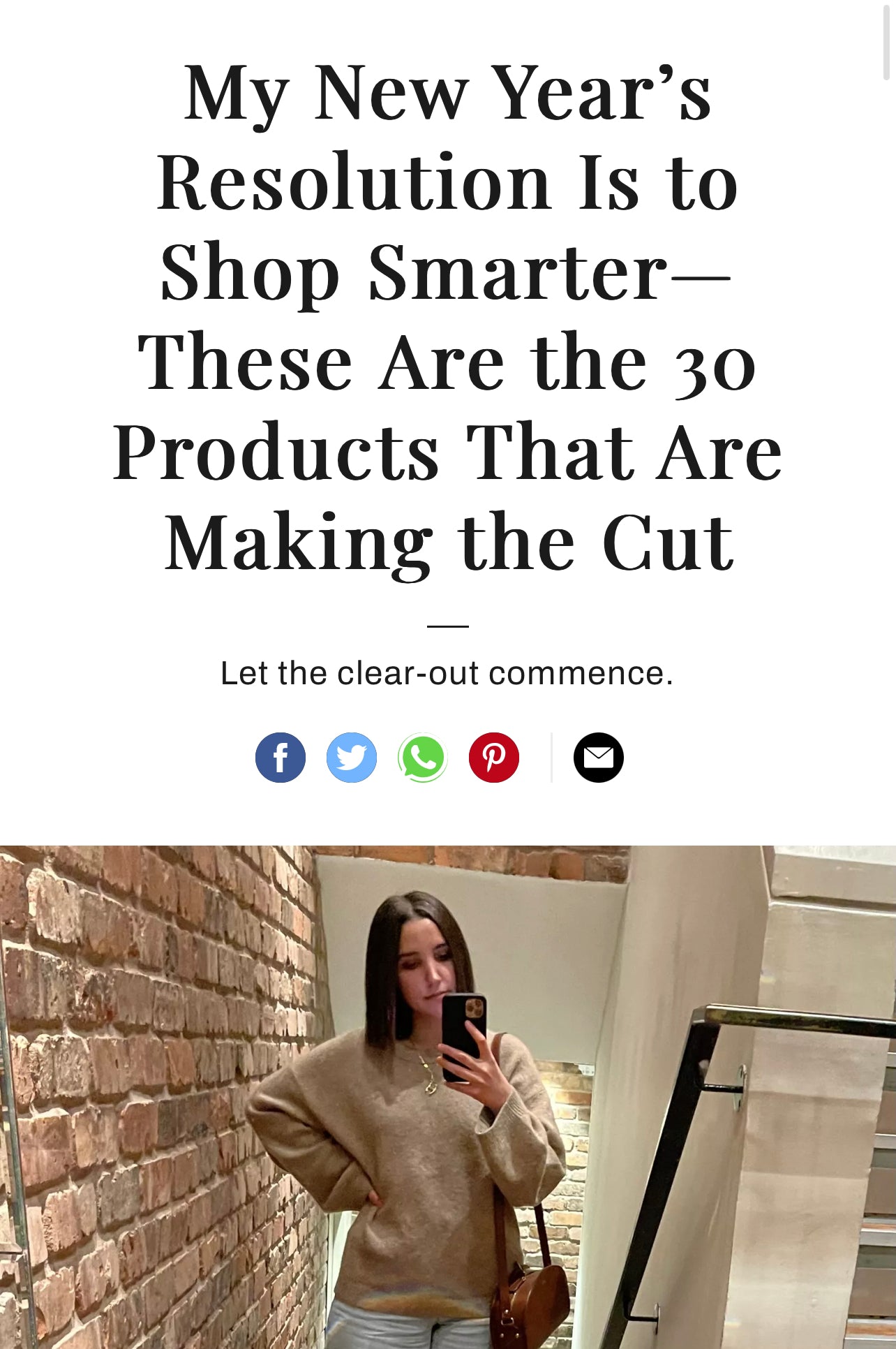 Marie Claire