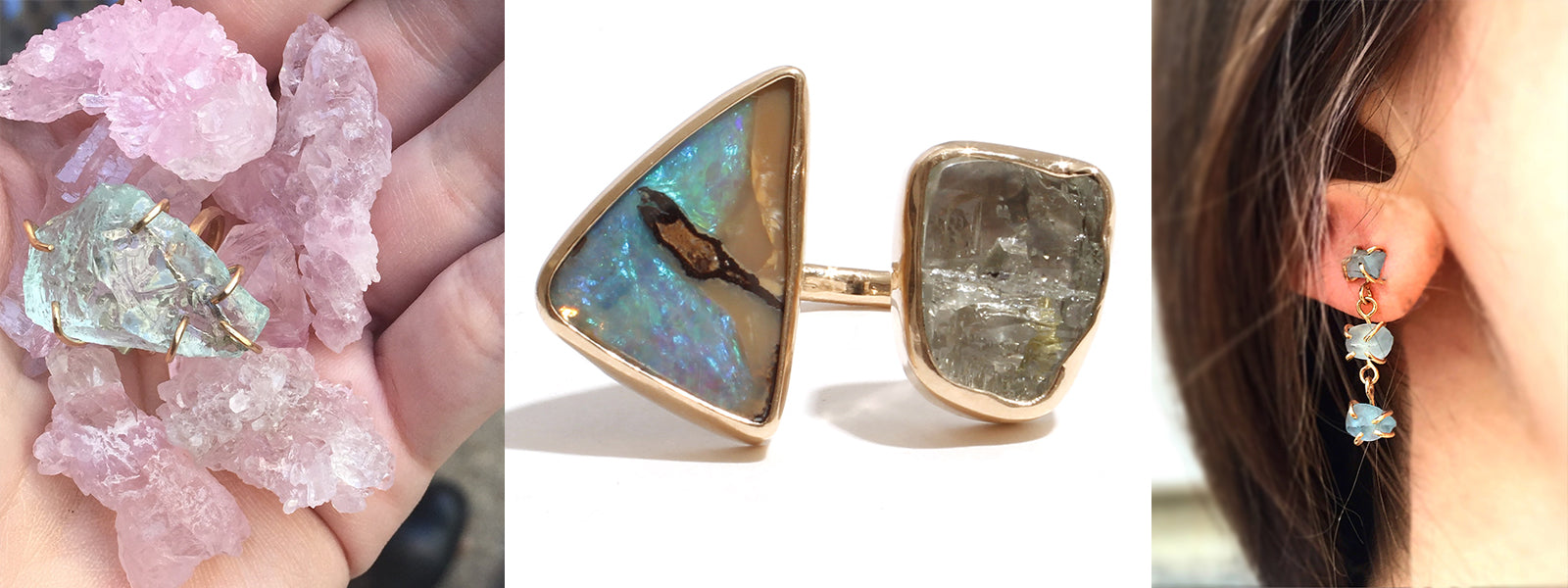 aquamarine jewelry examples