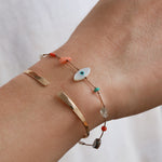 Confetti Bracelet by See Real Flowers BRACELETs 756A4391
