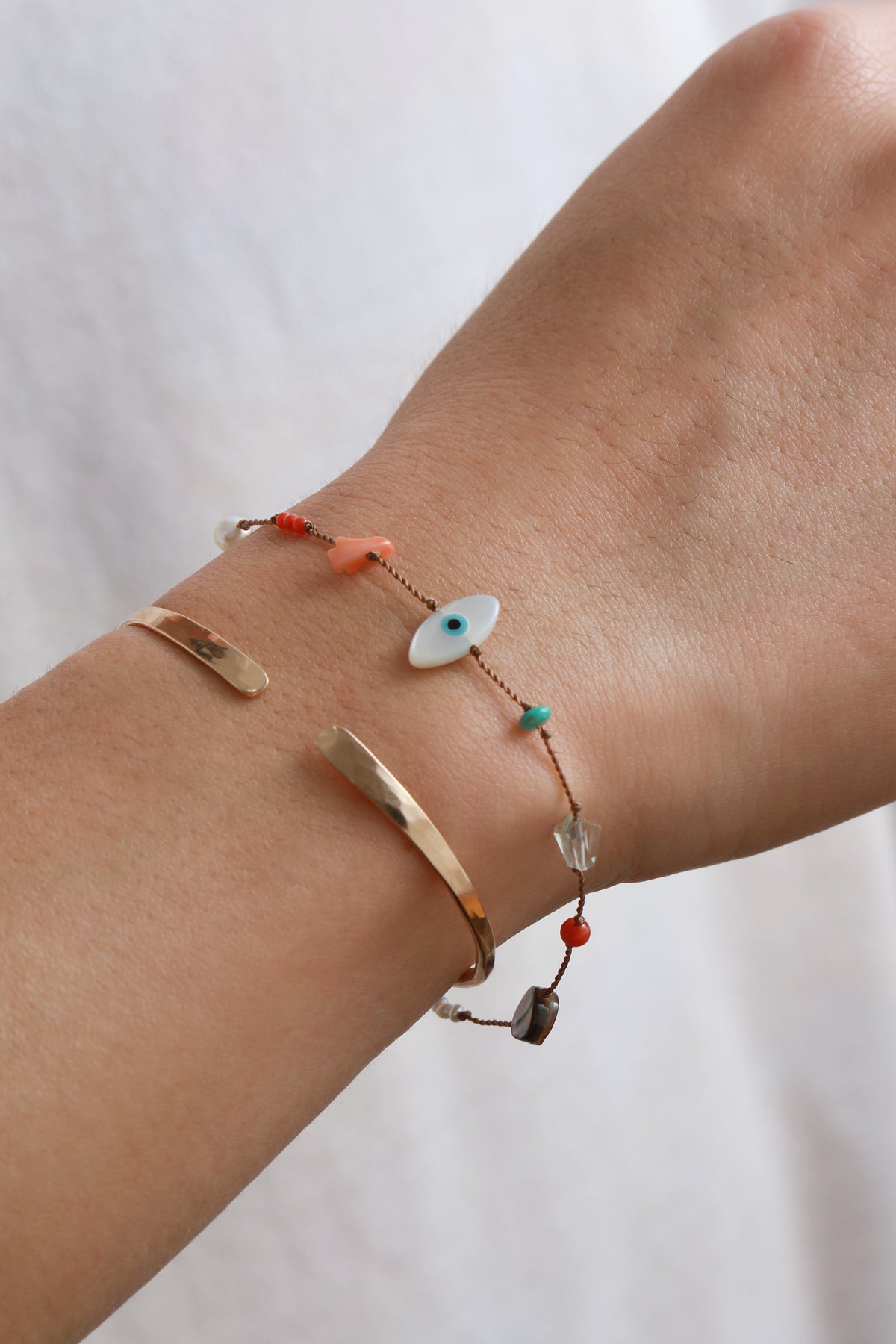 Confetti Bracelet by See Real Flowers BRACELETs 756A4391