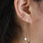 Elliptical Hoop Earrings Earrings 756A5434