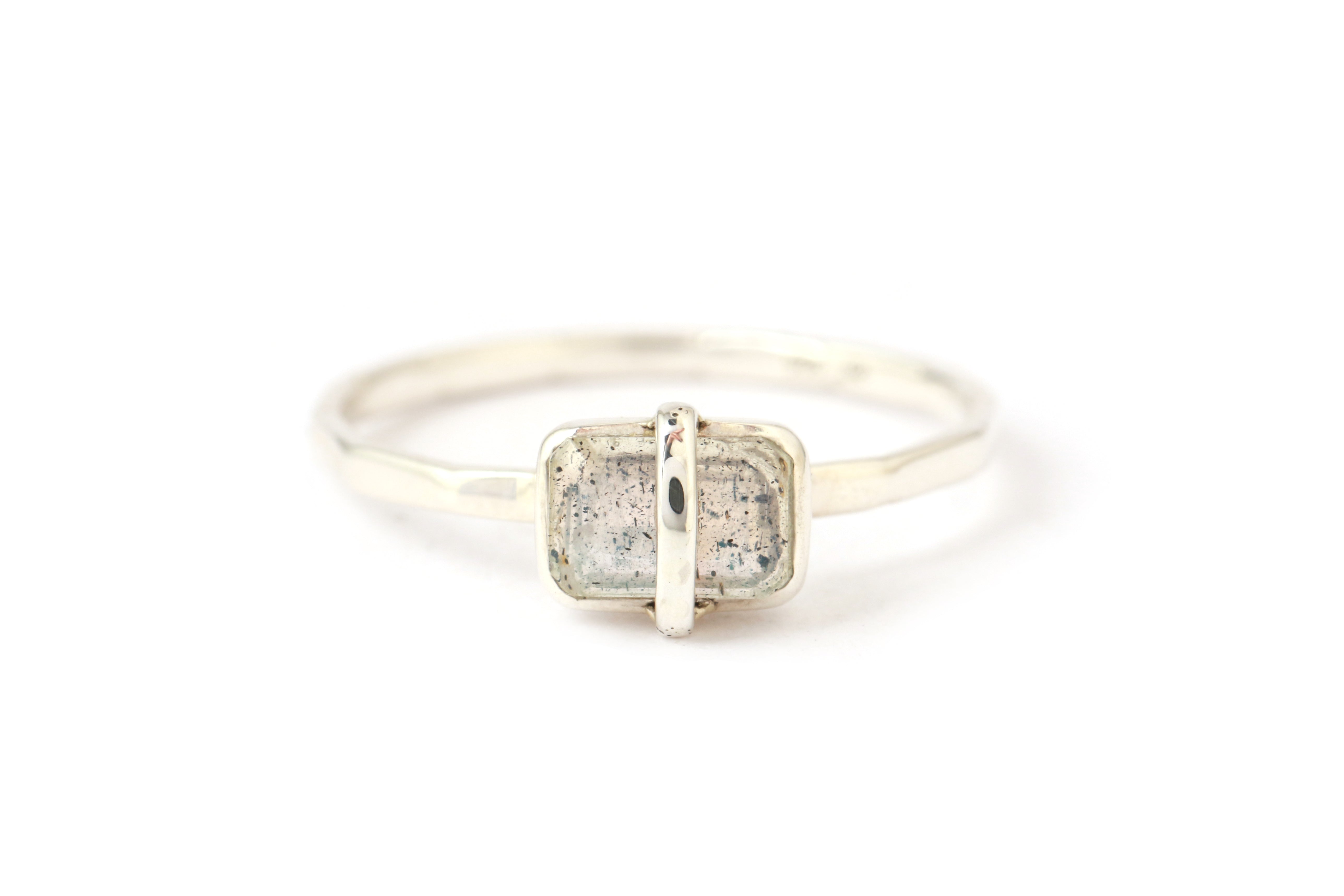Bezel Wrapped Labradorite Ring RING 756A6476