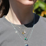 Classic Adjustable Chain Necklace - 14k Gold Charm 756A9310_a1d05a7f-888e-4818-8269-a42013299f32
