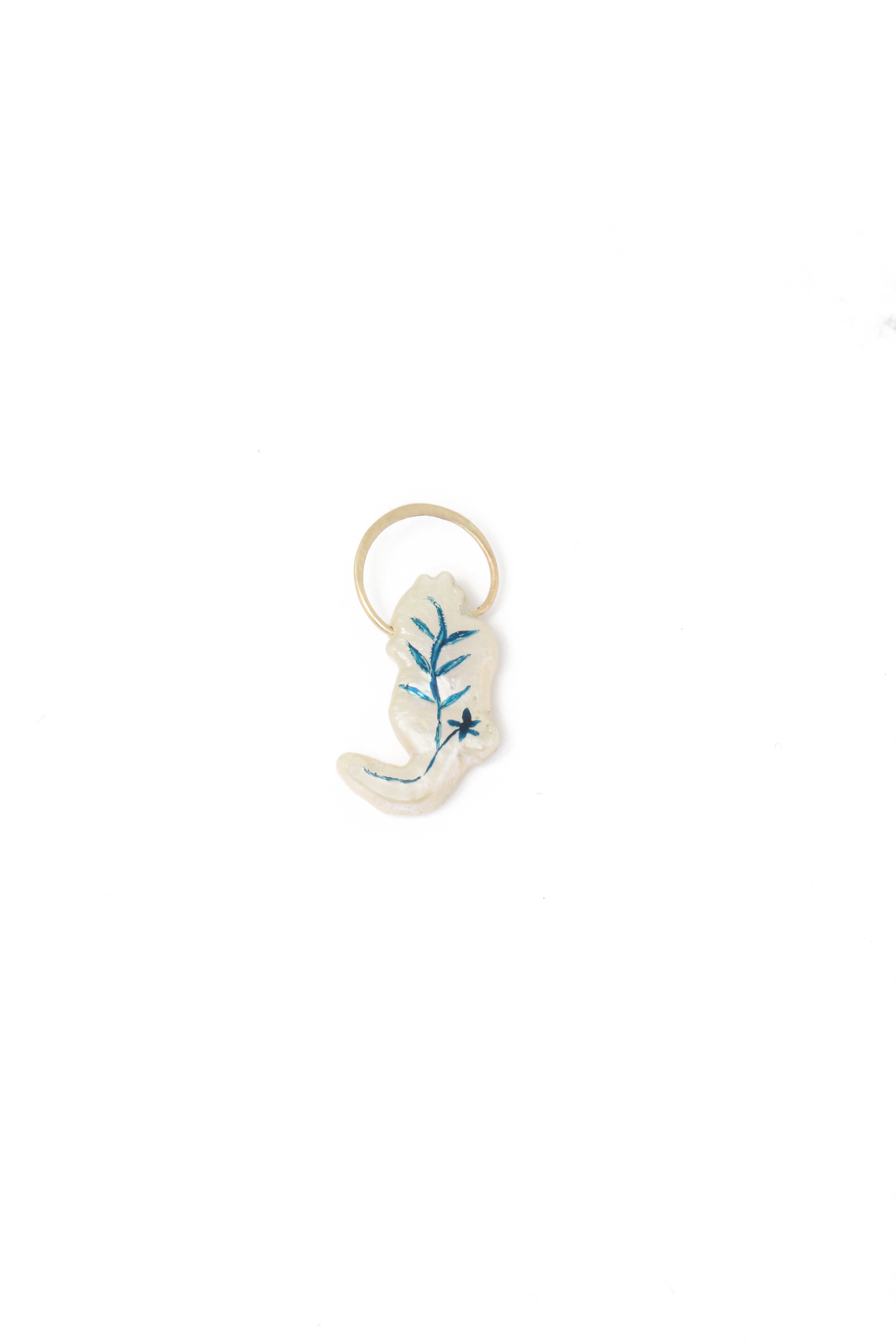 MJM X Alyssa Goodman Hand-painted Pearl Charms 10 Charm 756A9425