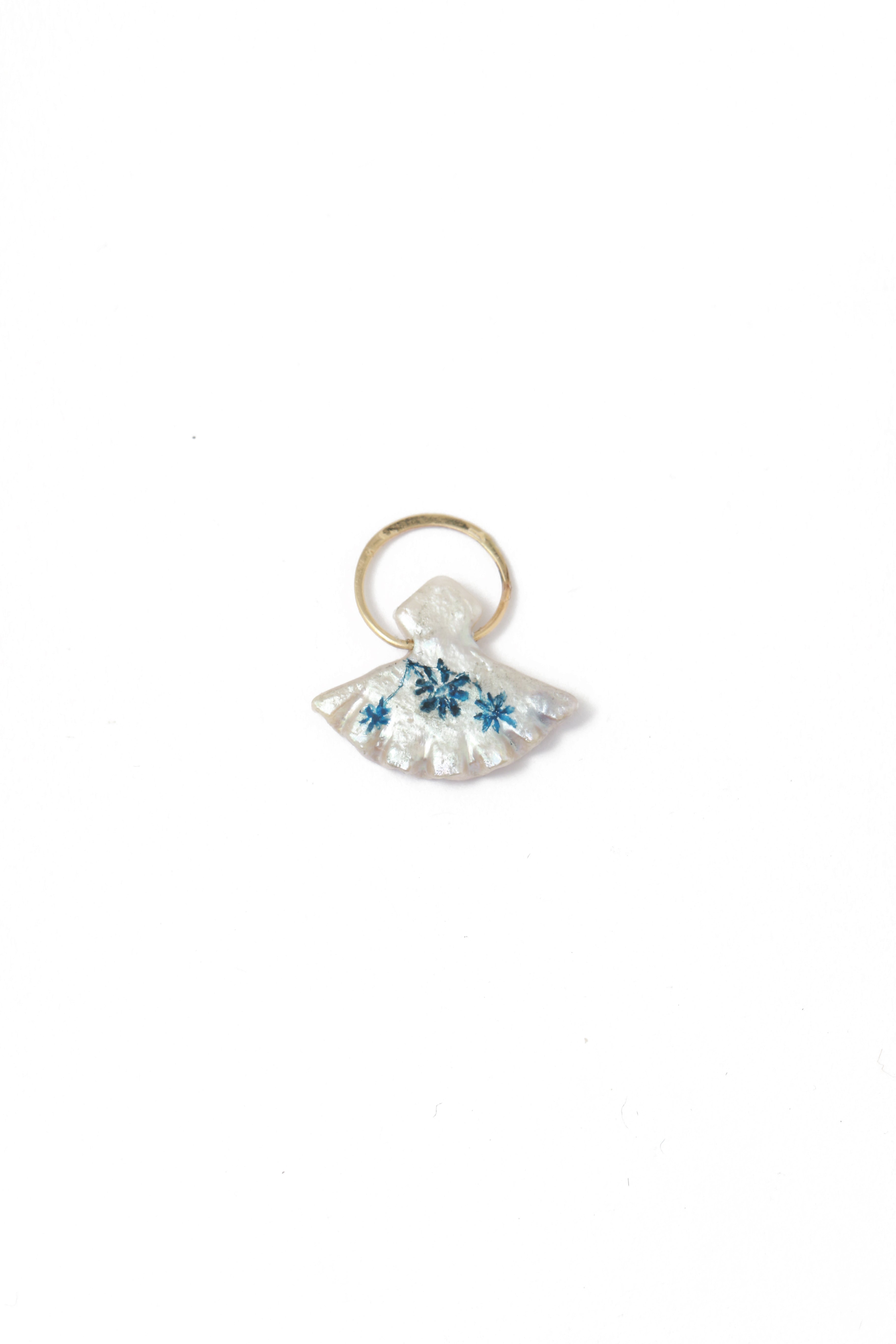 MJM X Alyssa Goodman Hand-painted Pearl Charms 3 Charm 756A9428