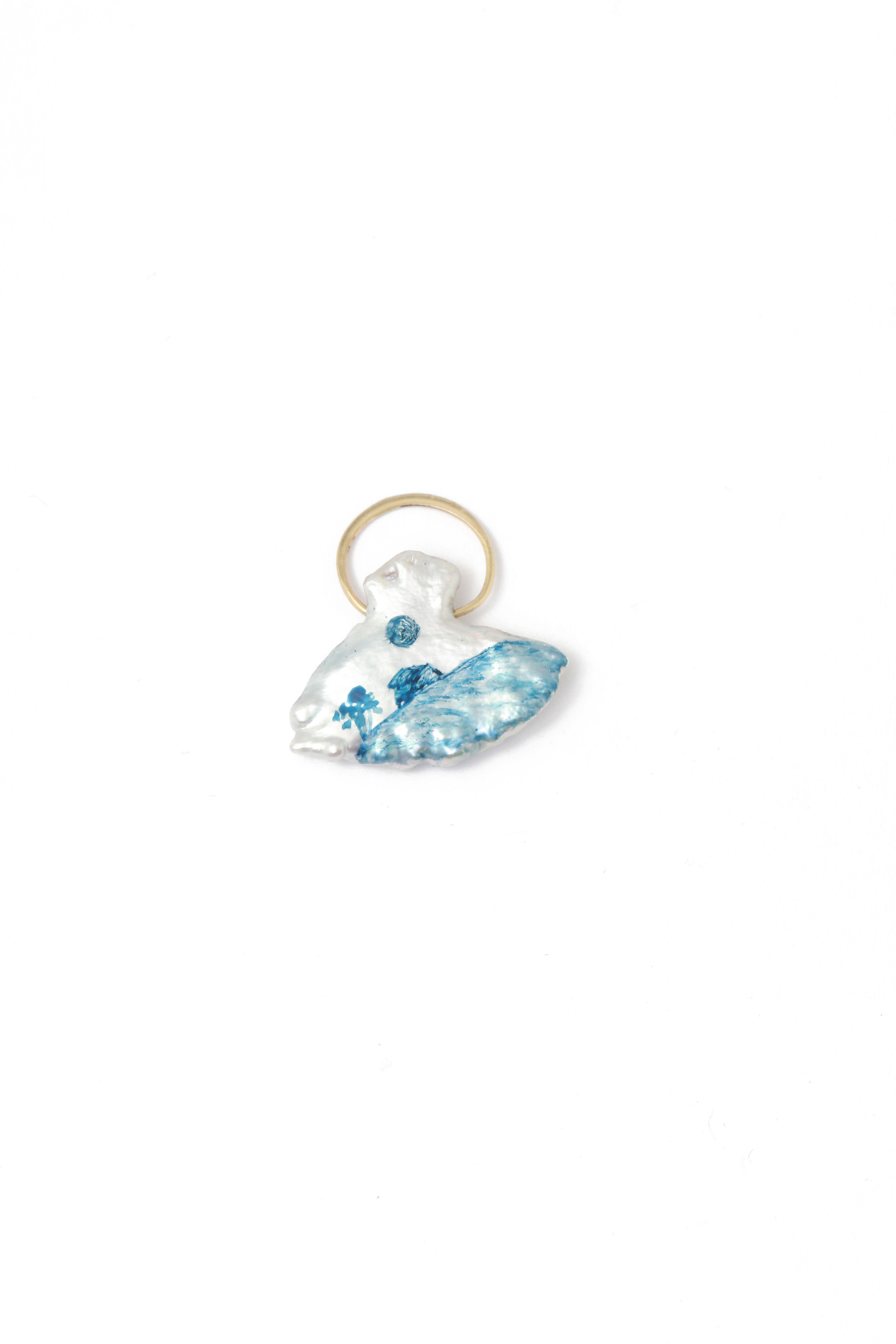 MJM X Alyssa Goodman Hand-painted Pearl Charms 2 Charm 756A9429