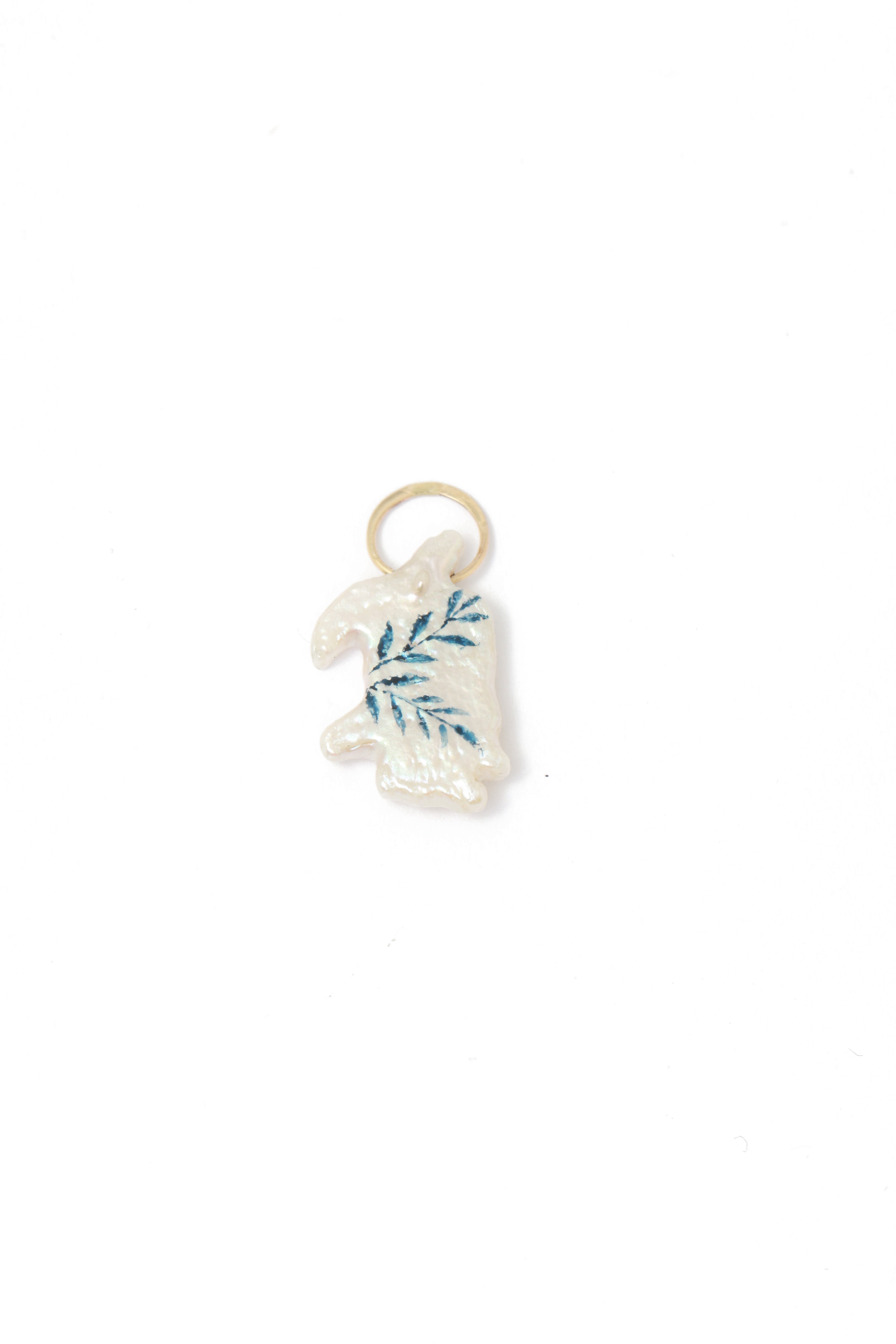 MJM X Alyssa Goodman Hand-painted Pearl Charms 12 Charm 756A9432