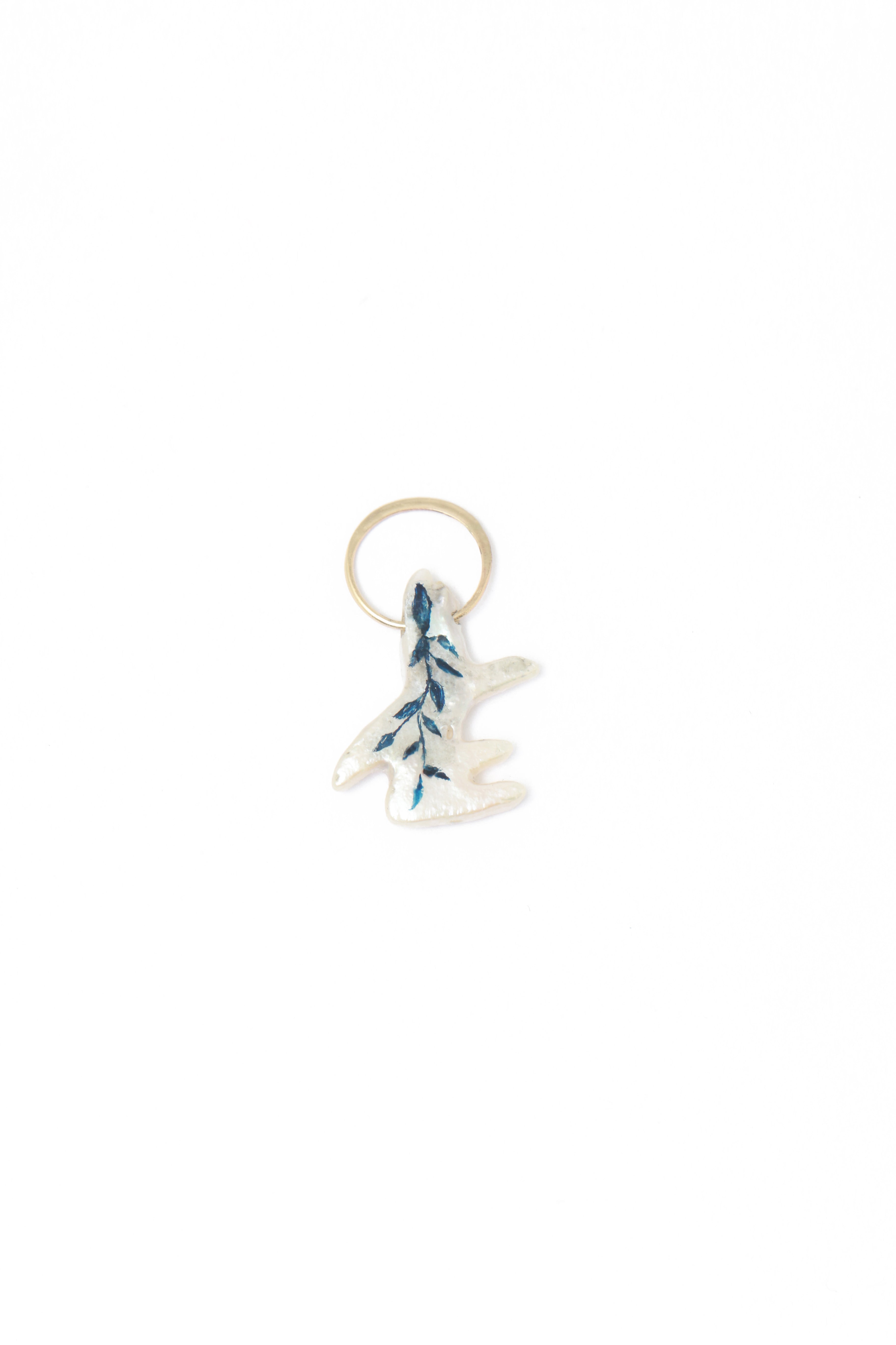 MJM X Alyssa Goodman Hand-painted Pearl Charms 14 Charm 756A9434