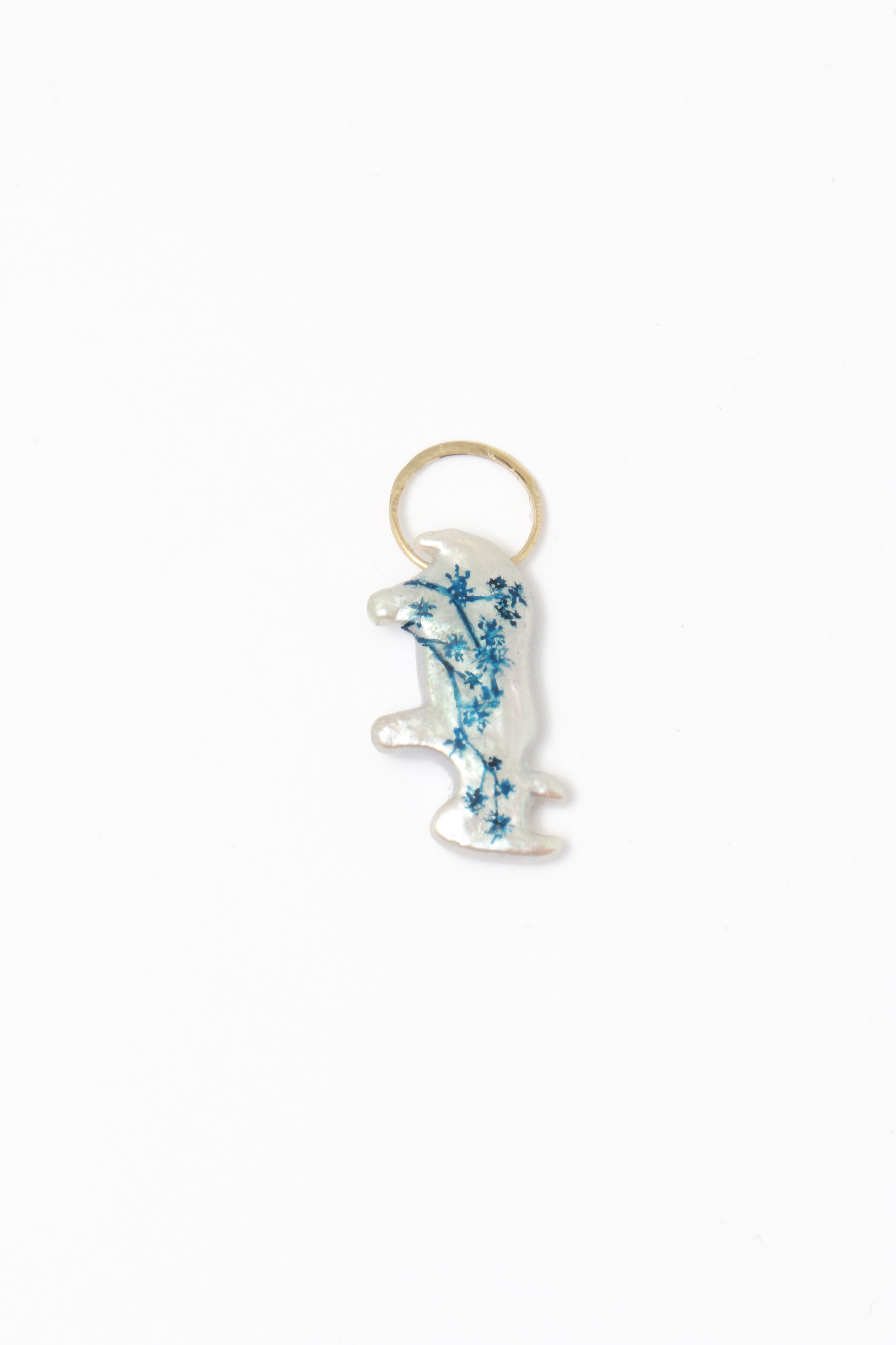 MJM X Alyssa Goodman Hand-painted Pearl Charms 16 Charm 756A9436