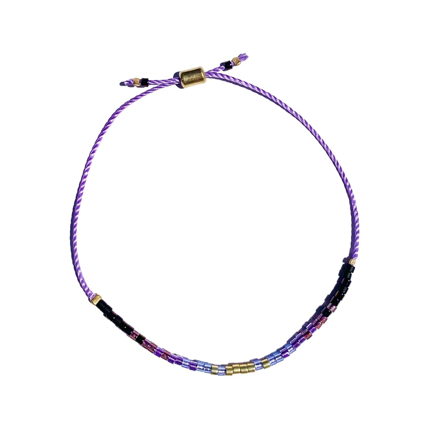 Violet Intention Bracelet by Cast of Stones Bracelet COS_Violet02
