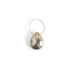 Pyrite charm Silver Charm EC18s