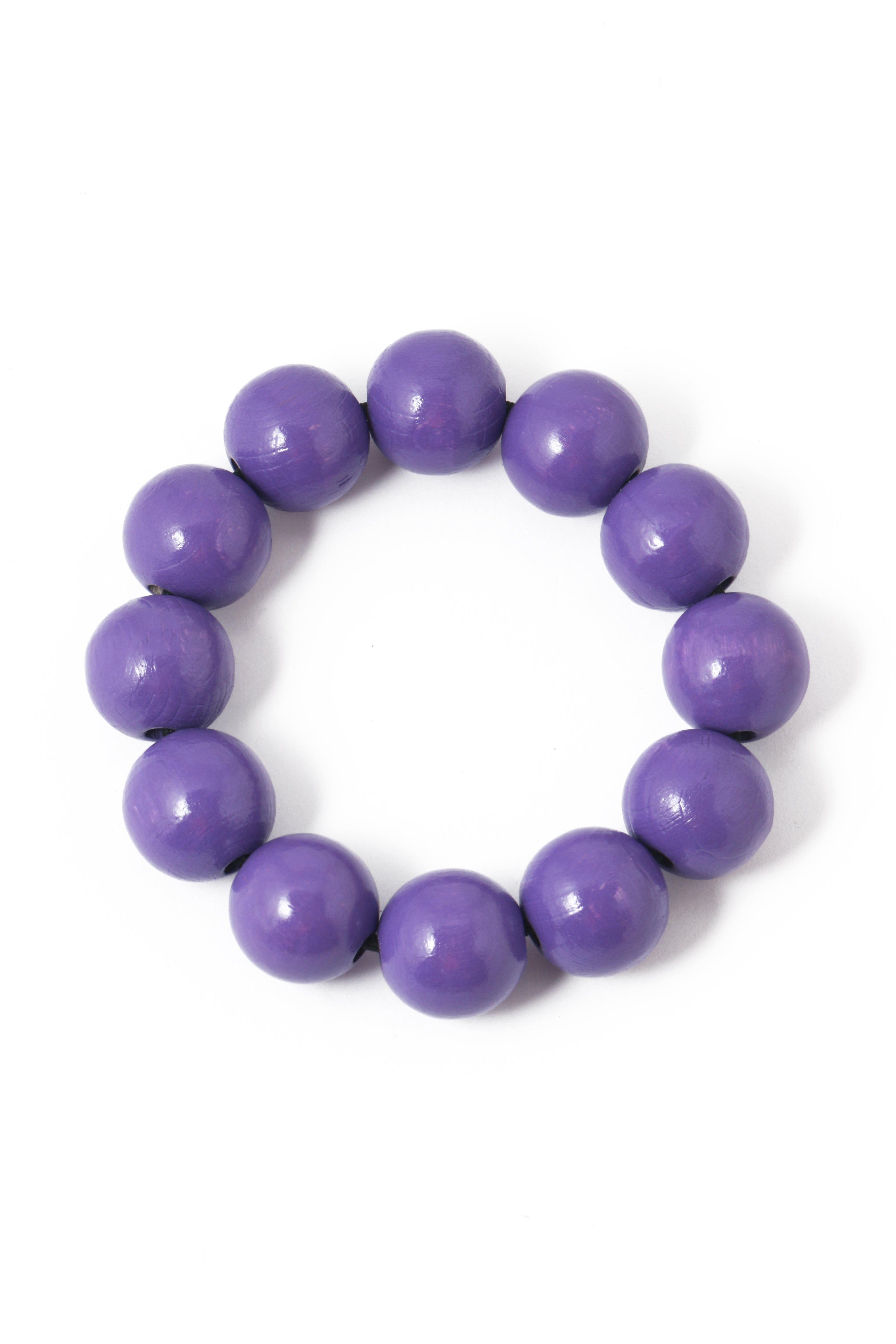 Big Perlen Bracelet in Purple! by Ina Seifart Phone Accesories IS_BPBPUR