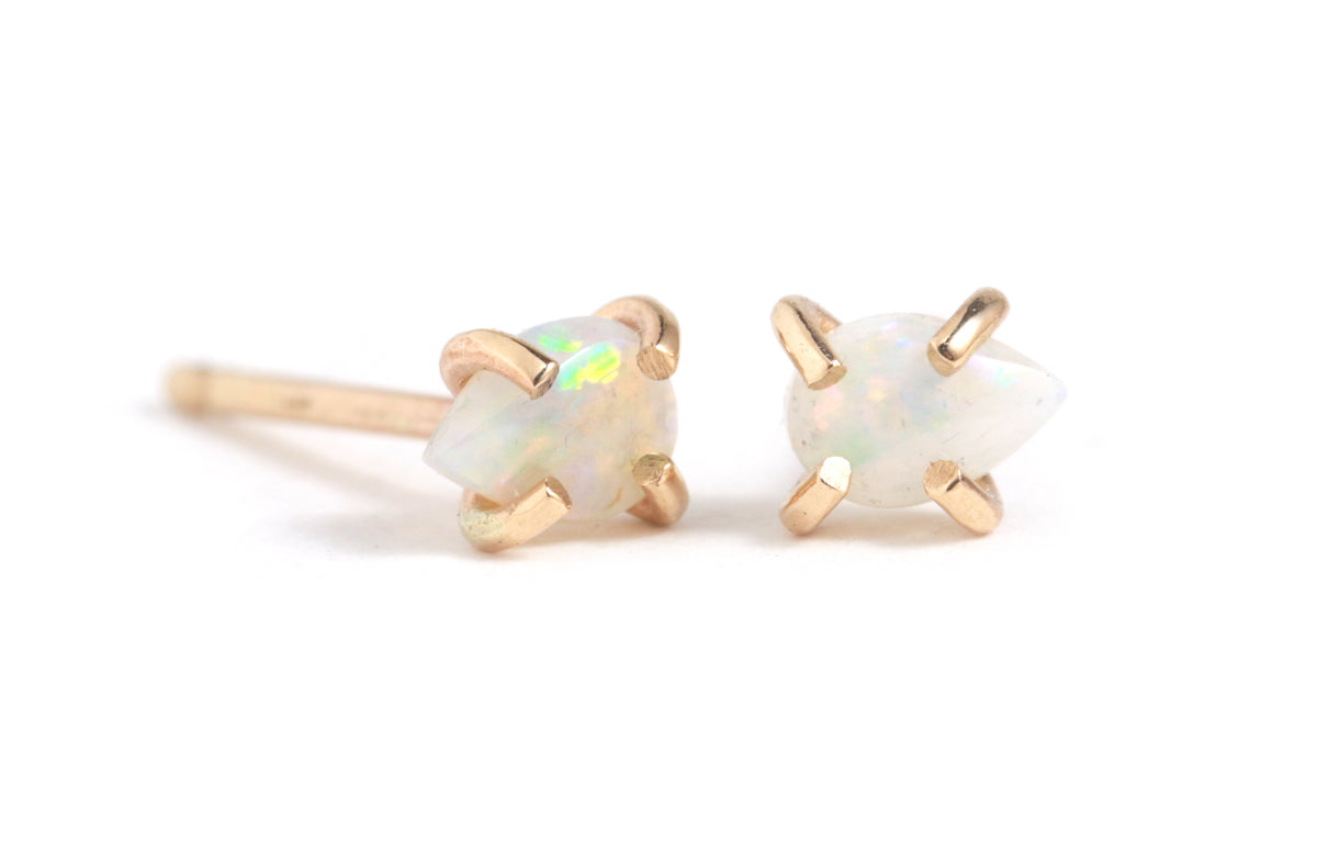 Mini Opal Stud Earrings Earrings LE3041