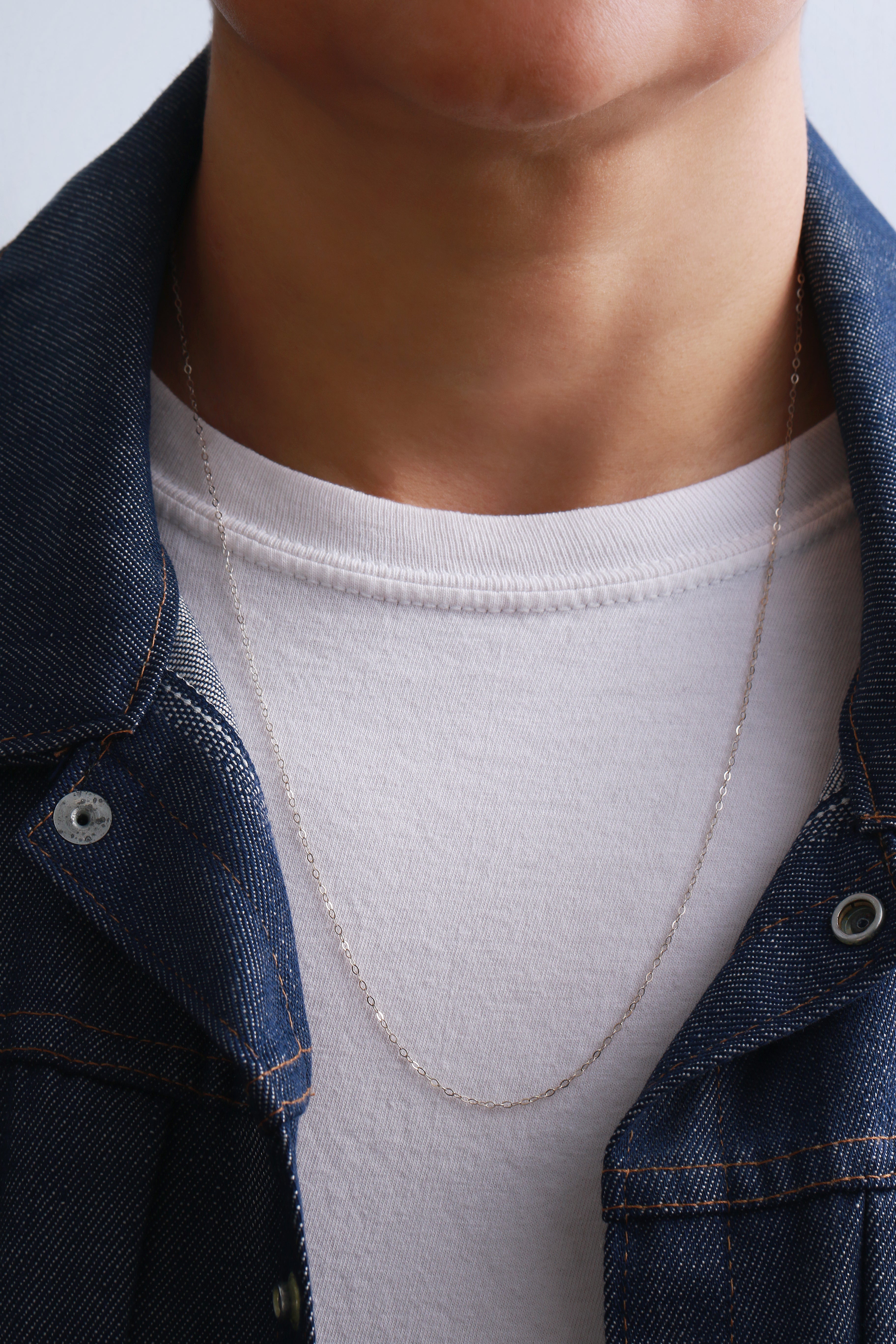 24" Tiny Chain Necklace NECKLACE N2177-1