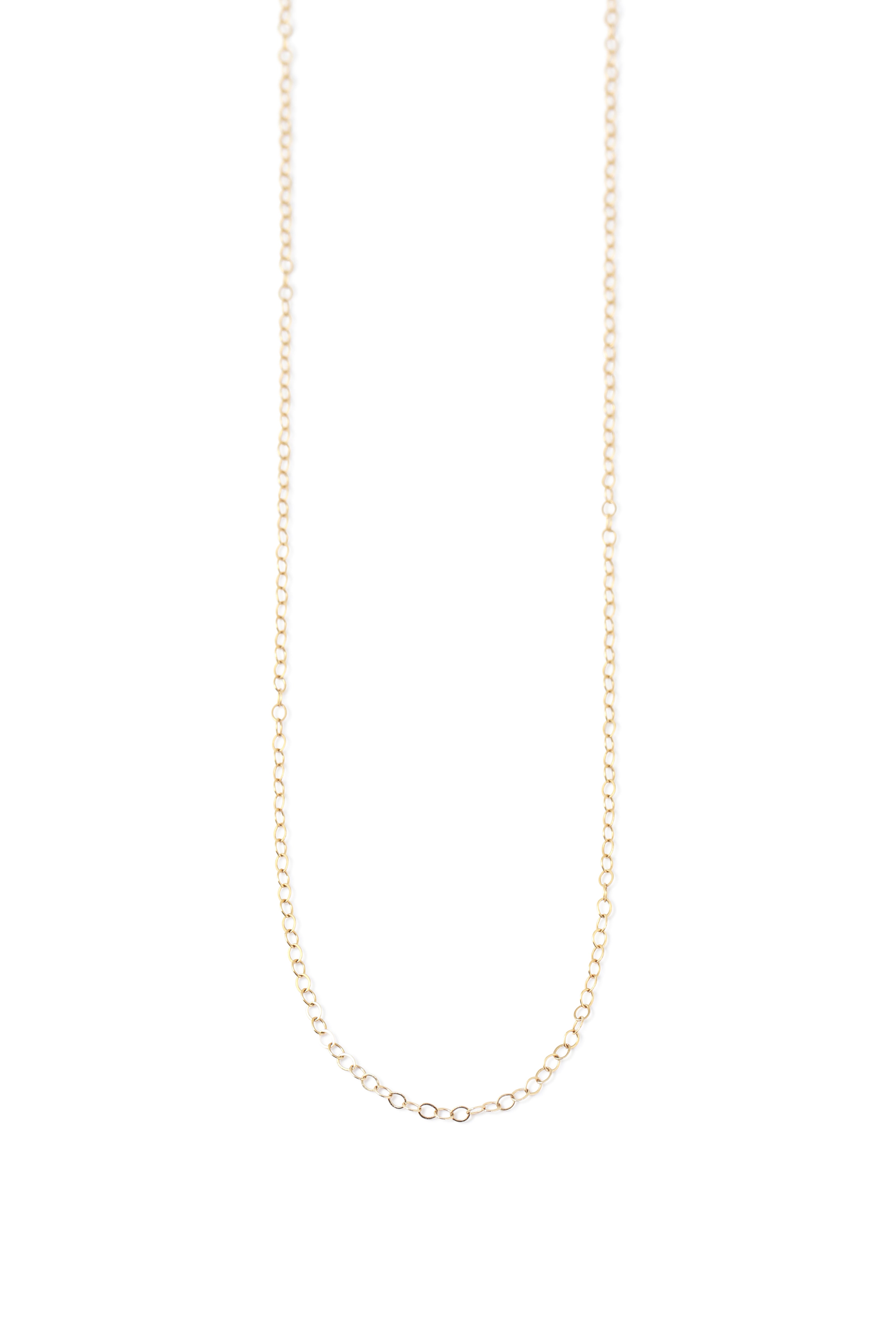 24" Tiny Chain Necklace Gold NECKLACE N2177G-4_f4cc7d77-e1c7-4aa2-ae66-2b55136b2213