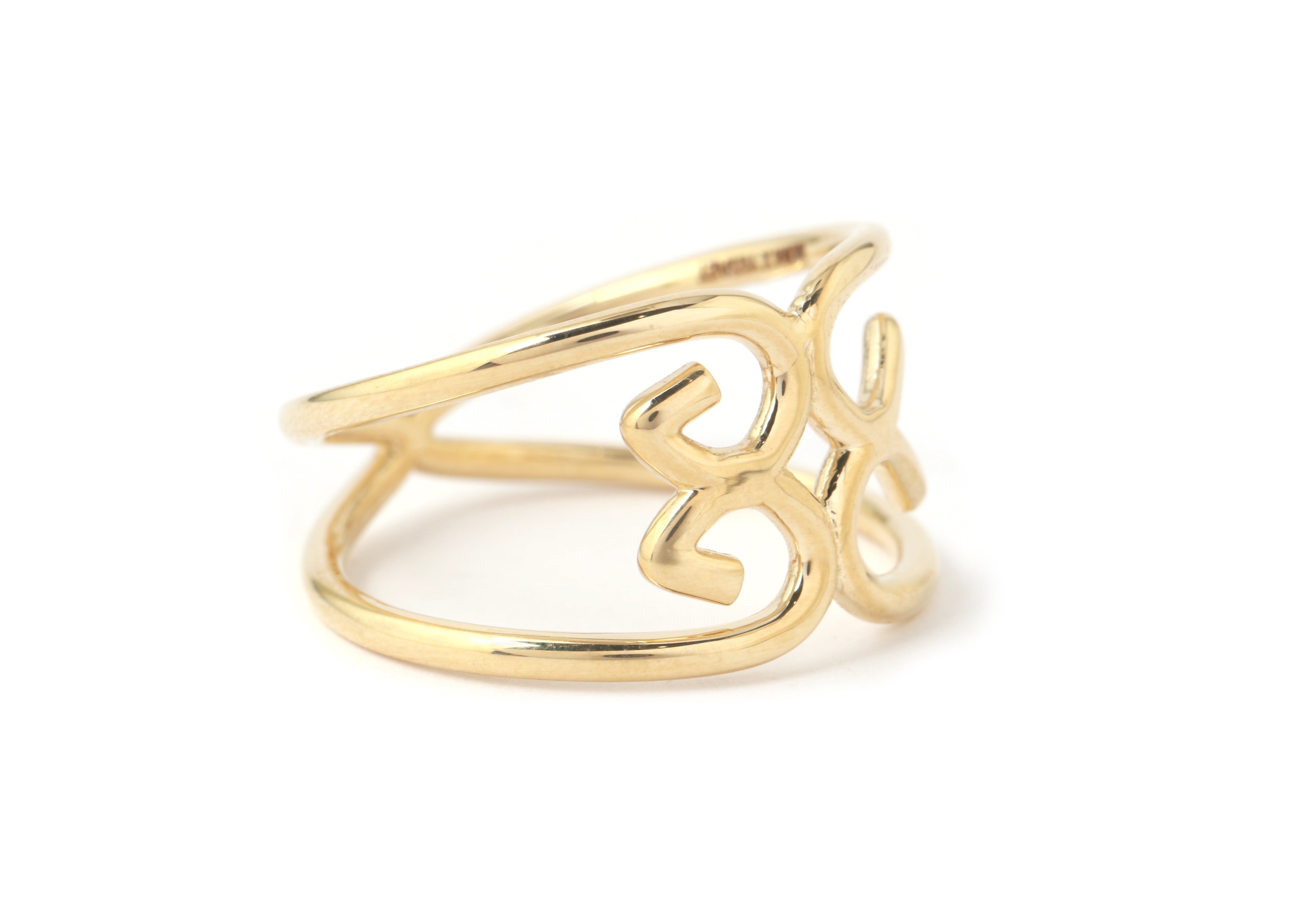 MJM x Yesaet Mother Gaia Ring Stock Ring R1329G-2