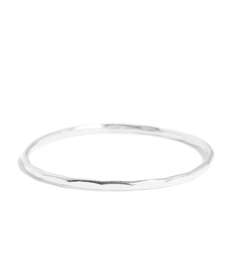 Thin Single Stacking Ring Stock Ring mr6s