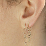 Classic Chain Wrap Bar Stud Post Earrings EARRINGS E3100-3101-onmod_b99939cd-c056-4ced-8291-f4945a5401d1