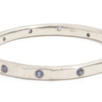 12 Blue Sapphire Band- 18k White Gold Stock Ring LR482wg-18_84540f4e-87c5-4280-8ac5-2f2781c53c60