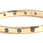 18 Blue Sapphire Band- 18k Yellow Gold Stock Ring LR483g-18_b5658c31-54d7-49e7-926c-76ef6ef3704b