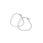 1/2 Inch Triangle Hoop Earrings Silver Earrings Triangle_hoops_halfinch_a05880c2-8852-4a54-a5c5-b081bc9a42ec