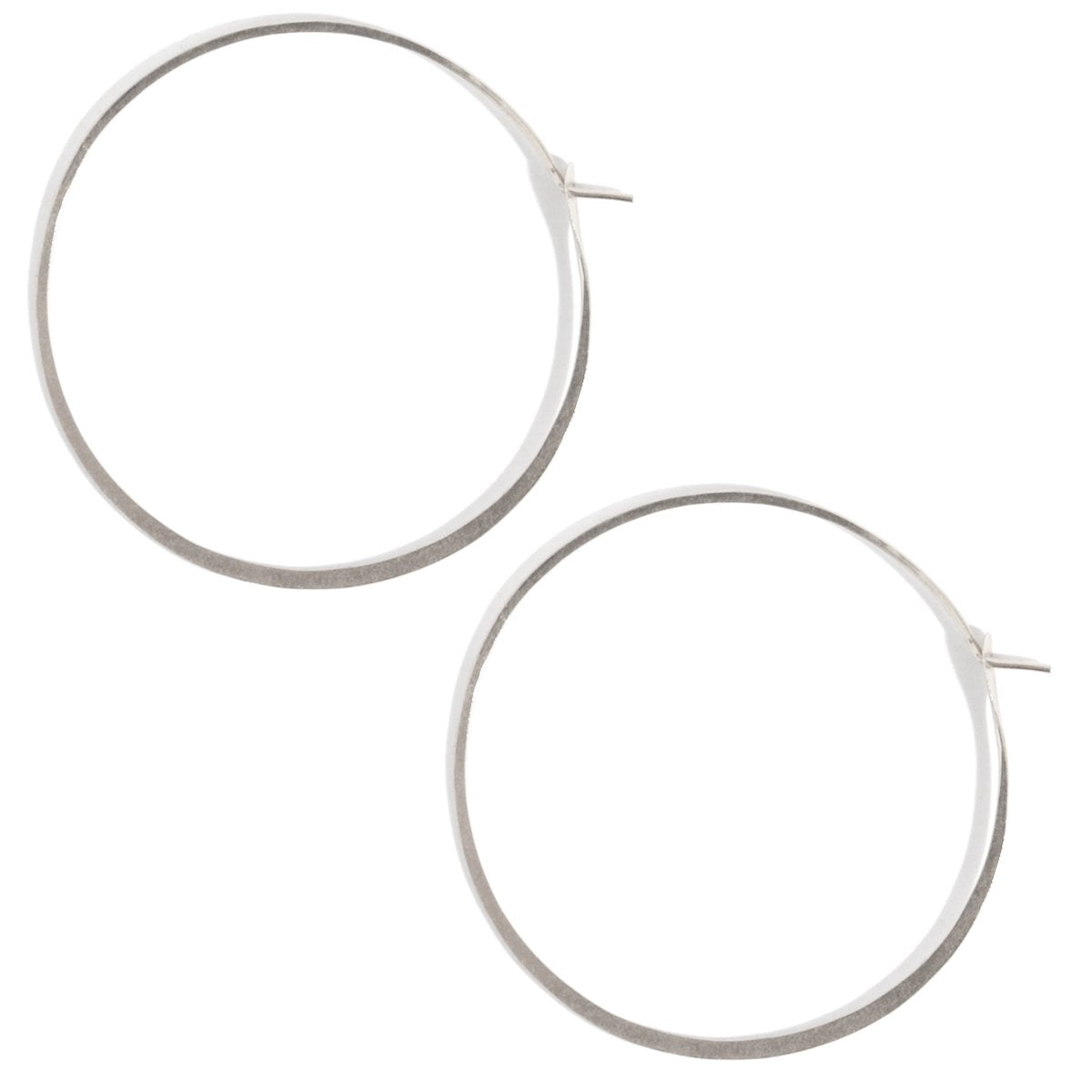 1.75 Inch Round Hoop Earrings Silver Earrings XXL_Hoops_Silver_503a9f21-8e3e-4529-9bae-0018c8f36309